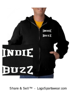 Indiebuzz Zip up Design Zoom